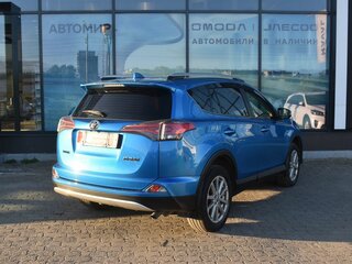 2016 Toyota RAV4 IV (XA40) Рестайлинг, синий, 1745000 рублей, вид 5