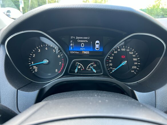2016 Ford Focus III Рестайлинг, белый - вид 7