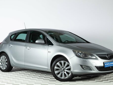 Opel Astra J Рестайлинг