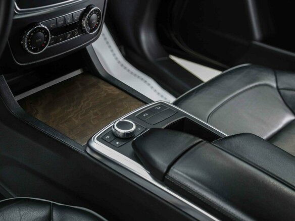 2013 Mercedes-Benz M-Класс 350 CDI III (W166), чёрный - вид 5