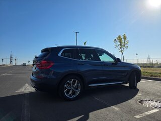 2021 BMW X3 30i sDrive III (G01), синий, 3700000 рублей, вид 3