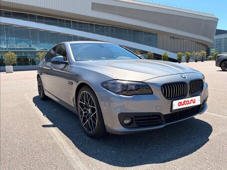 2016 BMW 5 серии 520i VI (F10/F11/F07) Рестайлинг, серый, 2300000 рублей, вид 2