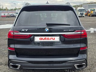 2019 BMW X7 30d I (G07), чёрный, 6650000 рублей, вид 5