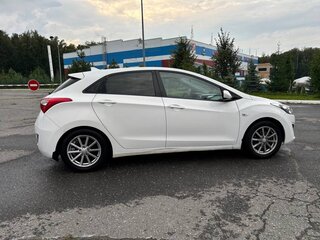 2012 Hyundai i30 II, белый, 699000 рублей, вид 3