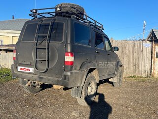 2008 УАЗ Патриот 3163 I, чёрный, 380000 рублей, вид 5