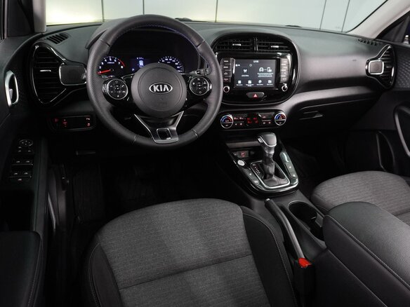 2019 Kia Soul III, синий, 1547000 рублей - вид 5