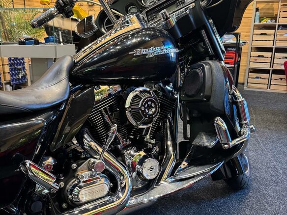 2013 Harley-Davidson Street Glide, чёрный - вид 5