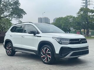 2024 Volkswagen Tharu 300 TSI I Рестайлинг, белый, 2582501 рублей, вид 3