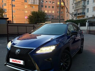 2018 Lexus RX 350 IV, синий, 5500000 рублей, вид 1