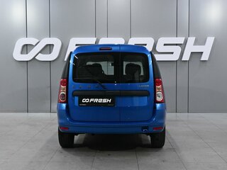 2021 Lada (ВАЗ) Largus I Рестайлинг, синий, 1099000 рублей, вид 4