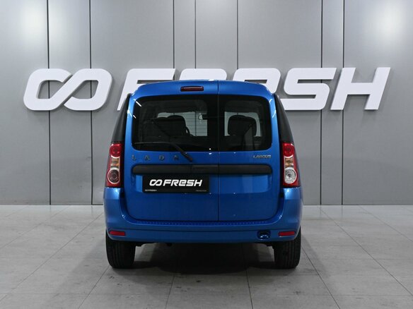 2021 Lada (ВАЗ) Largus I Рестайлинг, синий, 1099000 рублей - вид 3
