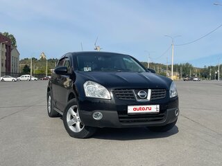 2007 Nissan Qashqai I, чёрный, 890000 рублей, вид 2