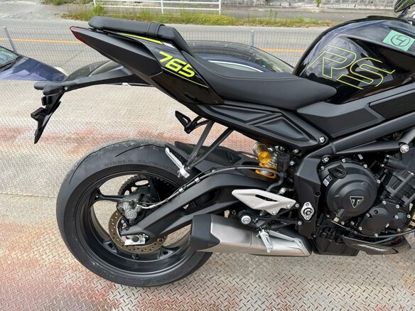 2025 Triumph Street Triple, чёрный, 1299000 рублей - вид 24
