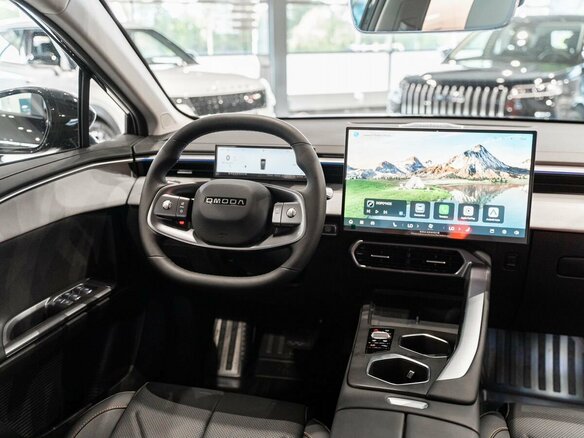 2026 Omoda C5 II, чёрный, 2629000 рублей - вид 17