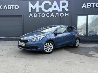 2013 Kia Ceed II, голубой, 730000 рублей, вид 1