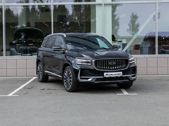 2026 Geely Monjaro I Рестайлинг, чёрный, 4905990 рублей - вид 5