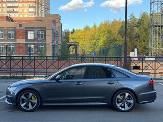 2017 Audi A6 IV (C7) Рестайлинг, серый, 2990000 рублей, вид 4