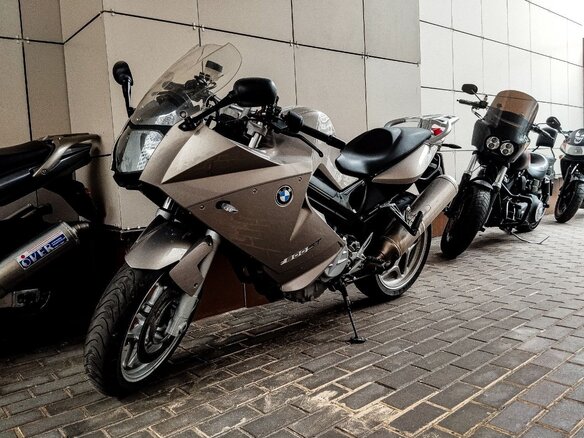 2008 BMW F 800 ST, серебристый, 550000 рублей