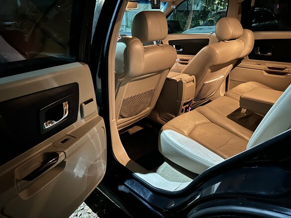 2005 Cadillac SRX 5-speed I, чёрный, 750000 рублей - вид 11