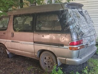 1987 Toyota Town Ace II Рестайлинг, коричневый, 150000 рублей, вид 2