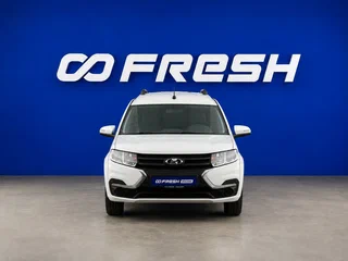 2024 Lada (ВАЗ) Largus I Рестайлинг, белый, 1249077 рублей, вид 3