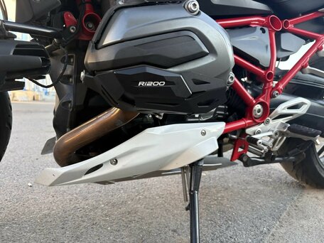 2015 BMW R 1200 R, белый, 800000 рублей, вид 3
