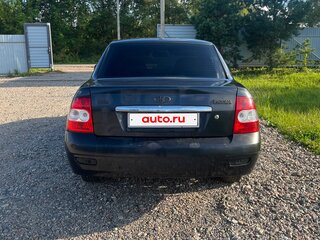 2008 Lada (ВАЗ) Priora I, чёрный, 200000 рублей, вид 4