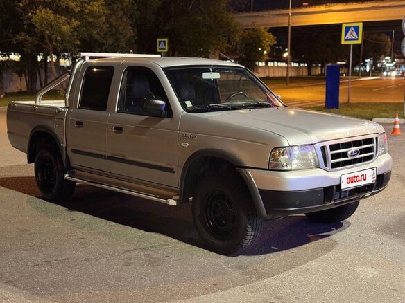 2006 Ford Ranger I, серебристый - вид 3