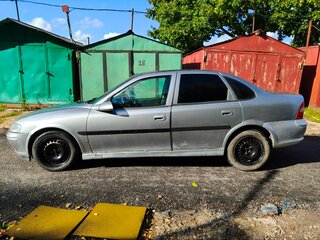 1997 Opel Vectra B, серебристый, 80000 рублей, вид 3