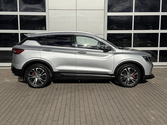 2021 Geely Coolray I, серый, 1720000 рублей - вид 7