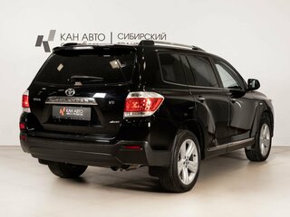 2011 Toyota Highlander II (XU40) Рестайлинг, чёрный, 1995000 рублей, вид 3