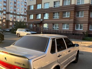 2008 Lada (ВАЗ) 2115, серебристый, 120000 рублей, вид 4