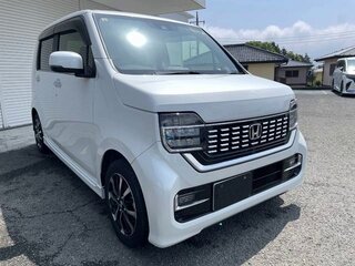 2023 Honda N-WGN II Рестайлинг, белый, 831000 рублей, вид 3