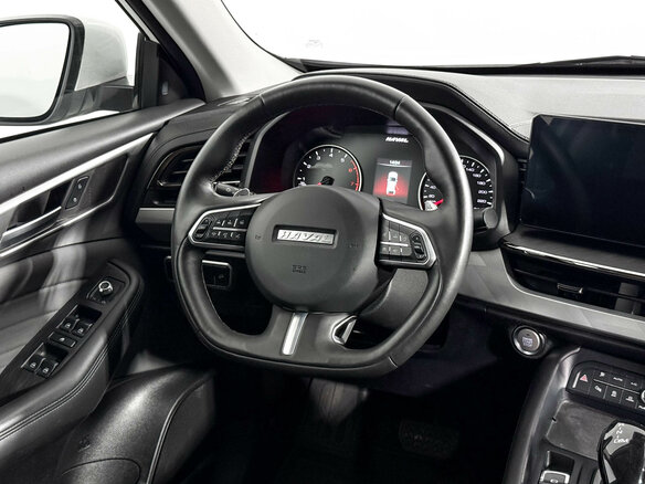 2023 Haval F7x I Рестайлинг, белый, 1800000 рублей - вид 14
