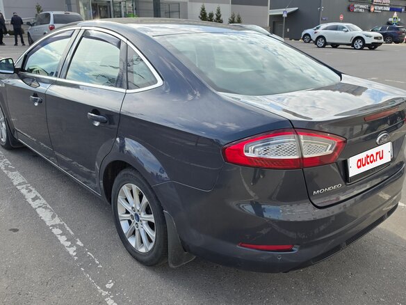 2011 Ford Mondeo IV Рестайлинг, синий, 860000 рублей - вид 8