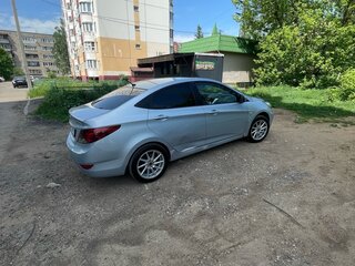 2012 Hyundai Solaris I, голубой, 600000 рублей, вид 5