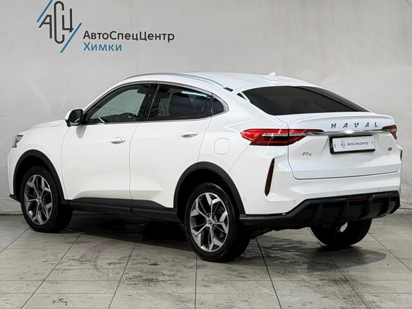 2023 Haval F7x I Рестайлинг, белый, 2449800 рублей - вид 17