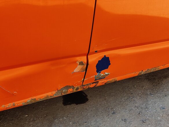 2007 Volkswagen Transporter, оранжевый, 600000 рублей - вид 7
