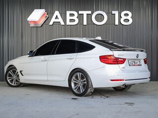 2014 BMW 3 серии Gran Turismo 320i xDrive VI (F3x), белый, 1950000 рублей, вид 4