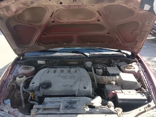 2008 Kia Spectra I Рестайлинг 2, красный, 340000 рублей, вид 3
