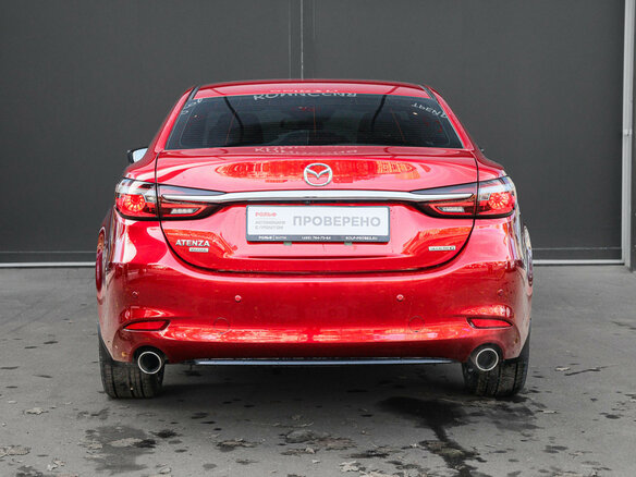 2023 Mazda 6 Atenza III (GJ) Рестайлинг 2, красный, 3350000 рублей - вид 4