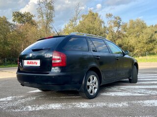 2008 Skoda Octavia II (A5), чёрный, 750000 рублей, вид 4