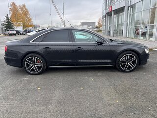 2010 Audi A8 III (D4), чёрный, 950000 рублей, вид 4