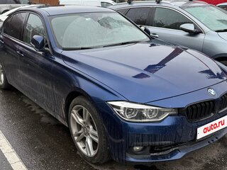 2018 BMW 3 серии 318i VI (F3x) Рестайлинг, синий, 2150000 рублей, вид 4