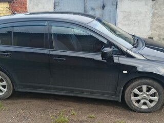 2008 Nissan Tiida I, чёрный, 590000 рублей, вид 2