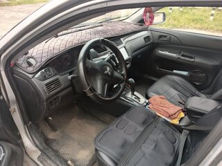 2007 Mitsubishi Lancer IX Рестайлинг, серебристый, 320000 рублей, вид 5