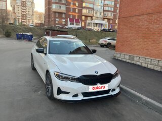 2019 BMW 3 серии 330i xDrive VII (G2x), белый, 3800000 рублей, вид 2