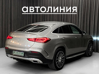 2021 Mercedes-Benz GLE Coupe 350 d II (C167), серый, 8250000 рублей, вид 4