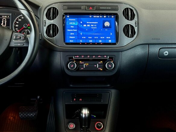 2014 Volkswagen Tiguan I Рестайлинг, чёрный, 1749000 рублей - вид 18