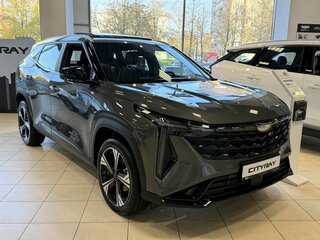 2026 Geely Cityray, серый, 3314990 рублей, вид 3